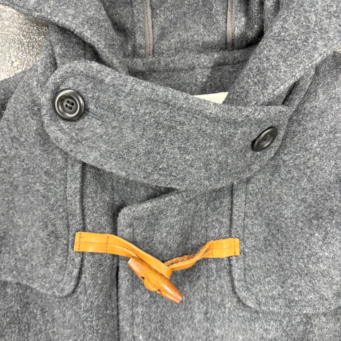 (100)HAI이세이미야케 후드코트 상품이미지5