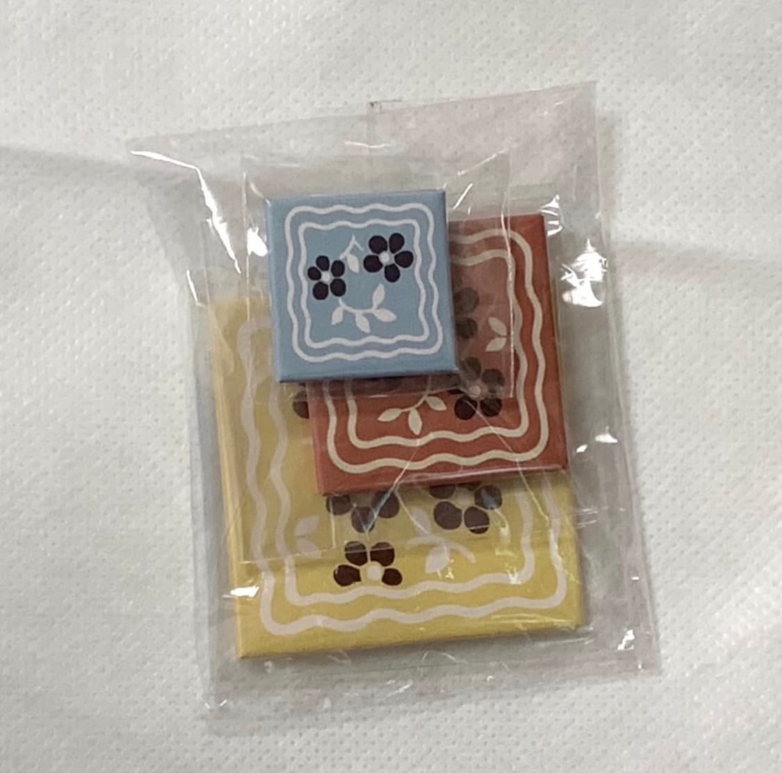 [미개봉새상품/품절제품] kapital 캐피탈 쿠키 뱃지 세트 상품이미지2