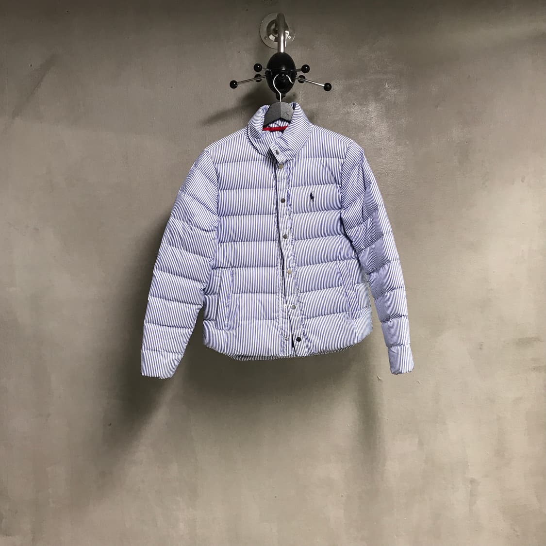 폴로 랄프로렌 스트라이프 패딩 3(W) 상품이미지1