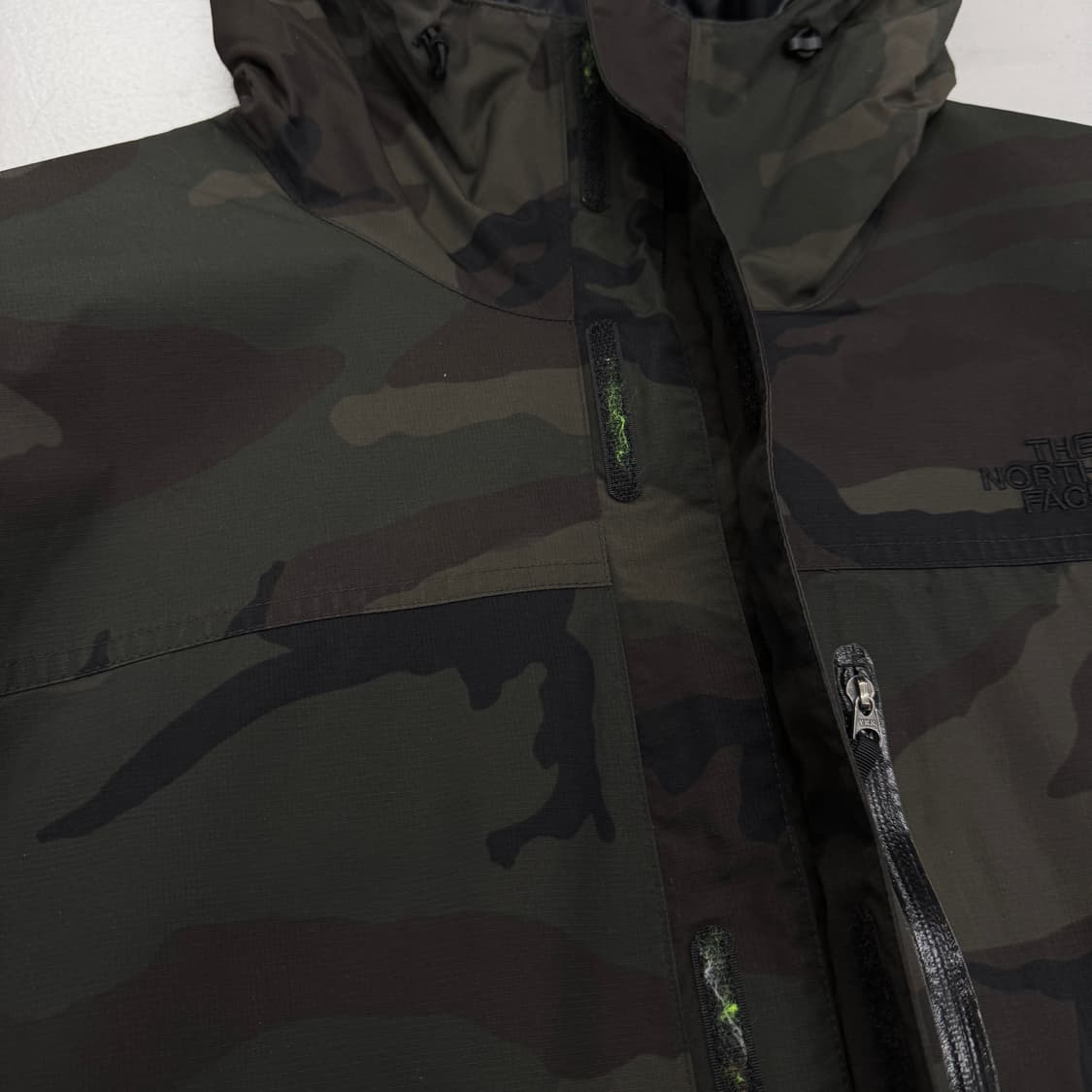 노스페이스 제팬 카모 밀리터리 풀오버 바람막이 자켓 상품이미지5