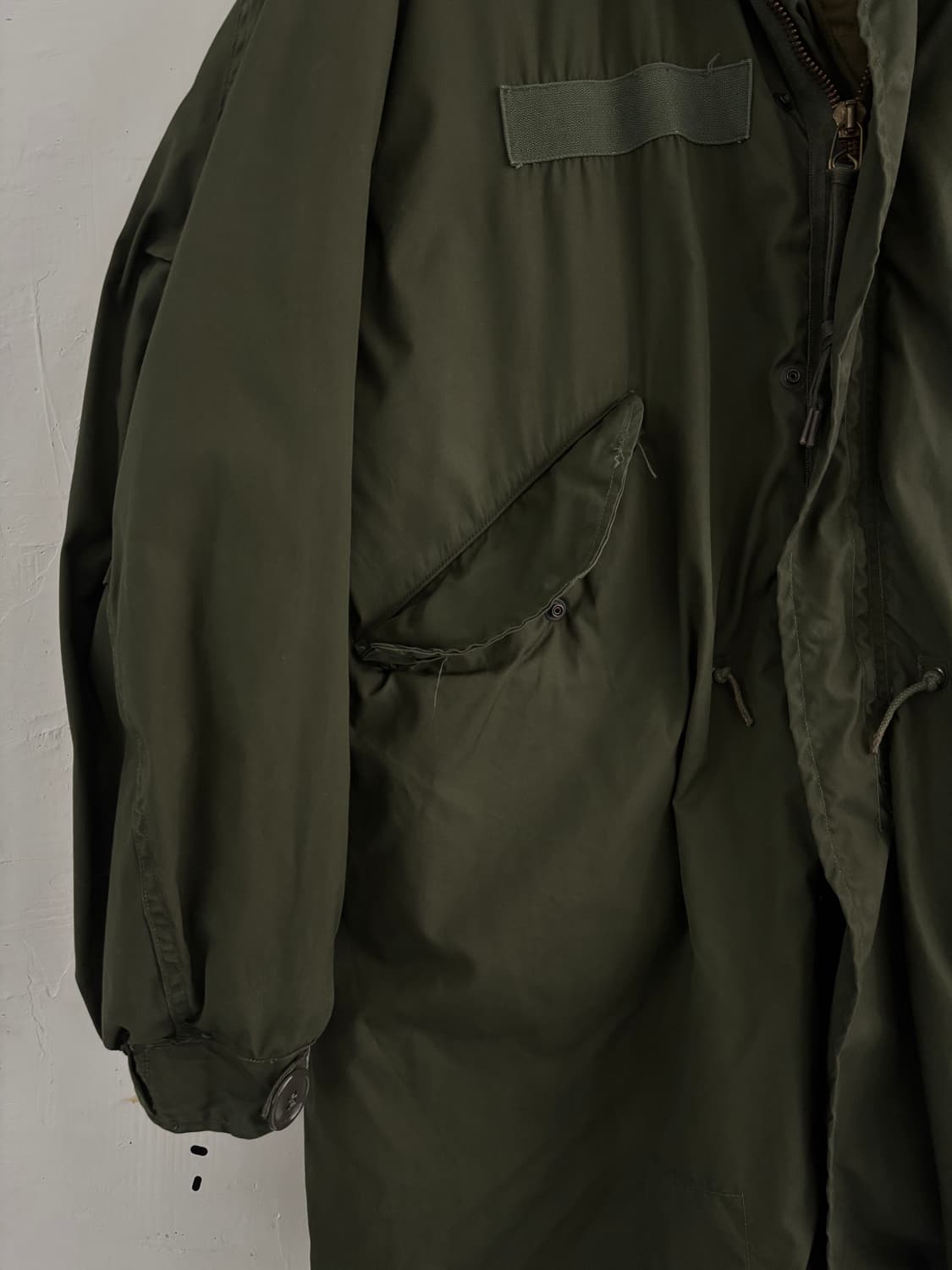 M-1965 오리지널 밀리터리 피쉬테일 파카  상품이미지6