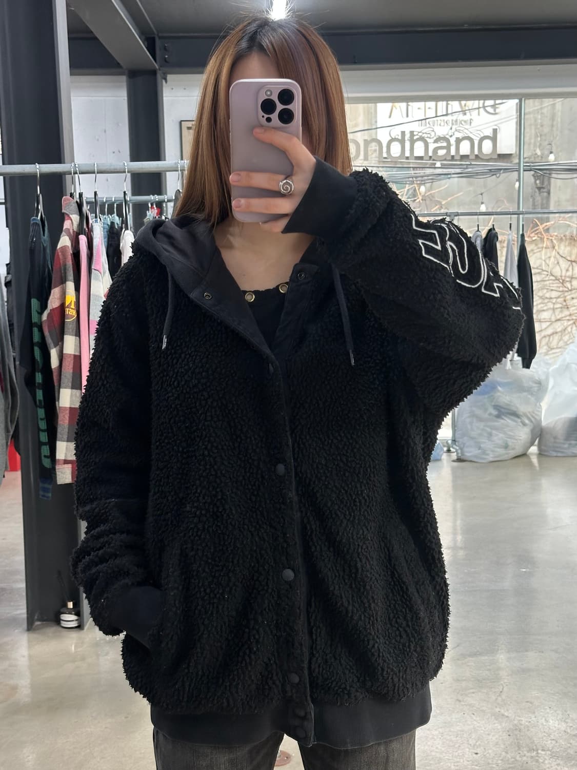 팔라스 스케이트보더 H-PILE 후드자켓 상품이미지3