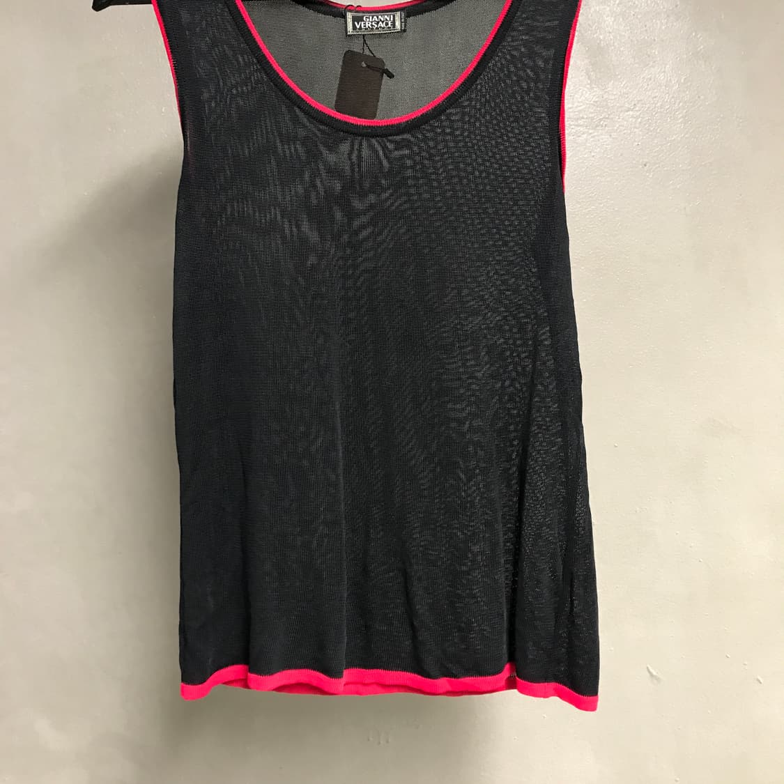 베르사체 메쉬 슬리브리스 -(W) 상품이미지3