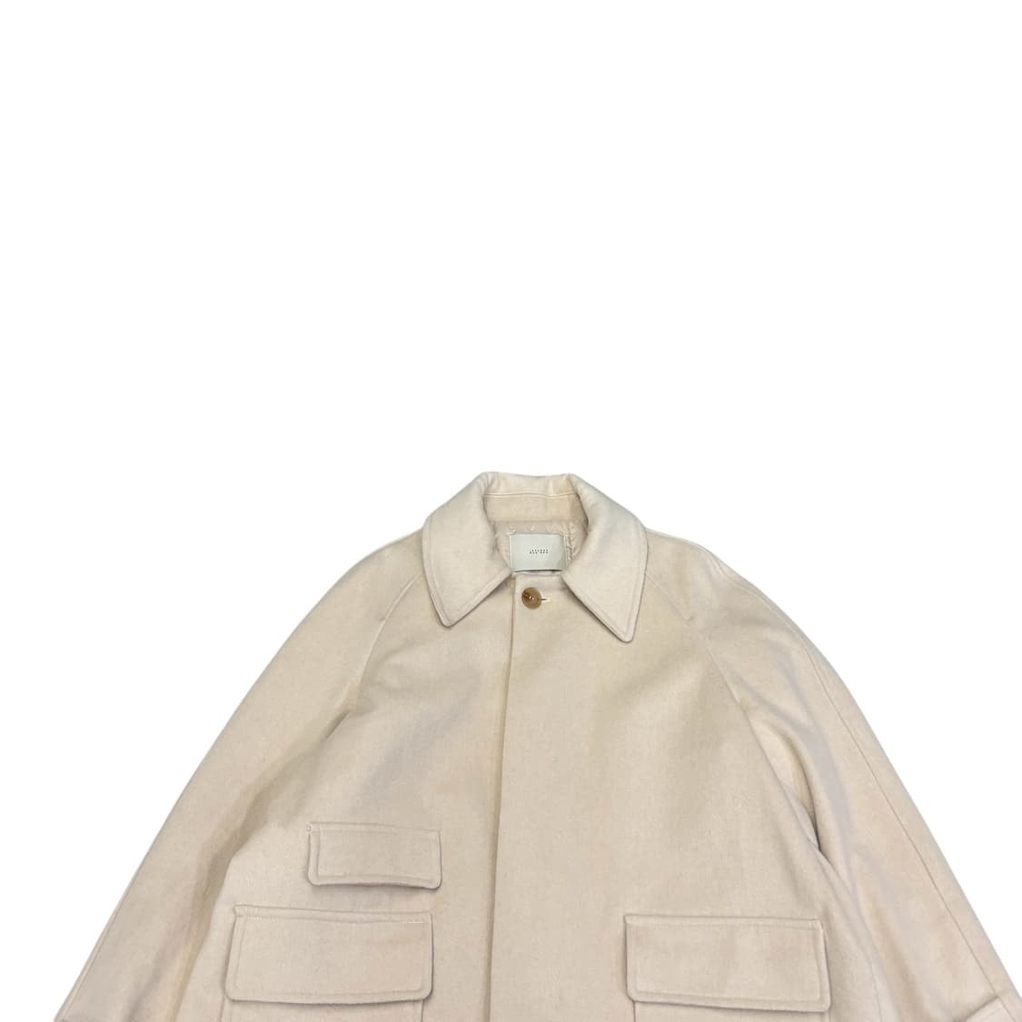 라퍼지스토어 울 발마칸 코트 상품이미지2