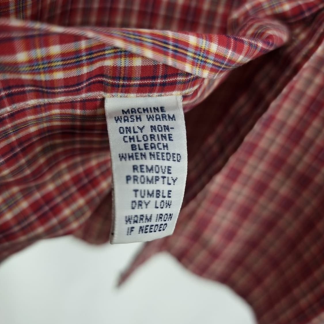 [폴로 랄프로렌] 포니 로고 자수 빈티지 체크 셔츠 M19439 상품이미지10