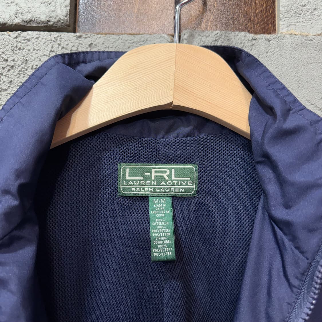 랄프로렌 액티브 루즈 자켓 (M)   상품이미지5