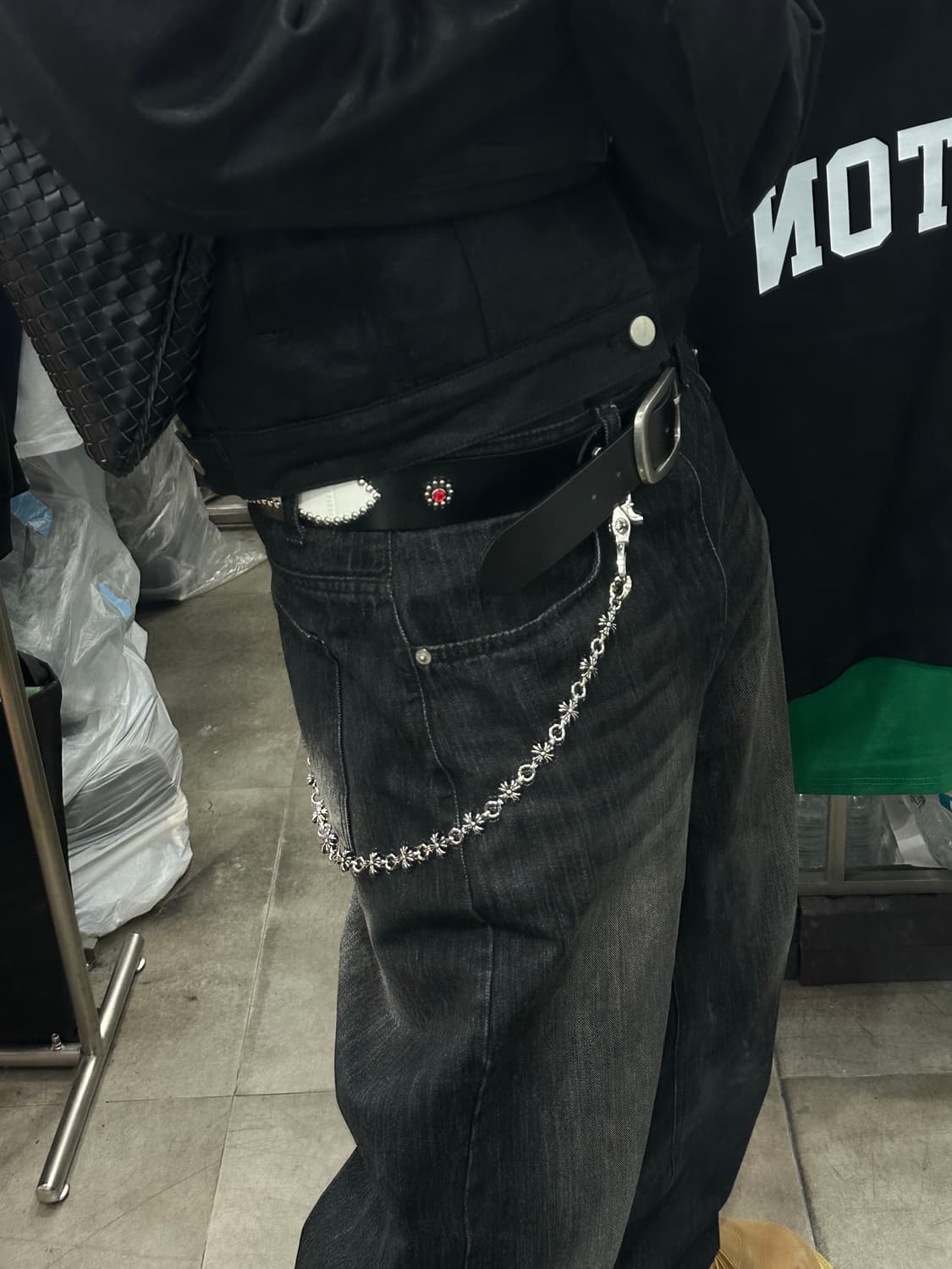 Cross PT chain - 십자 바지 체인 상품이미지4