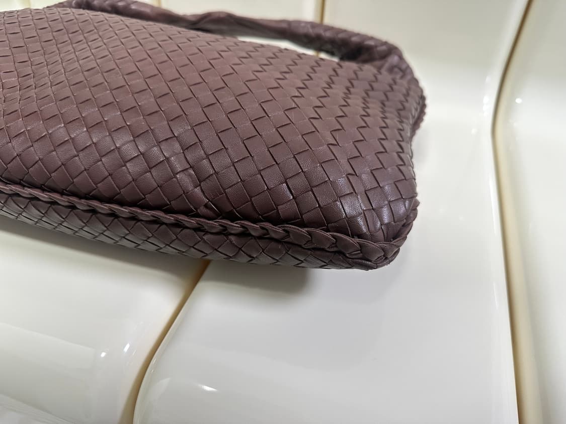 [A+ 정품] 보테가베네타 호보백 라지 브라운  상품이미지6