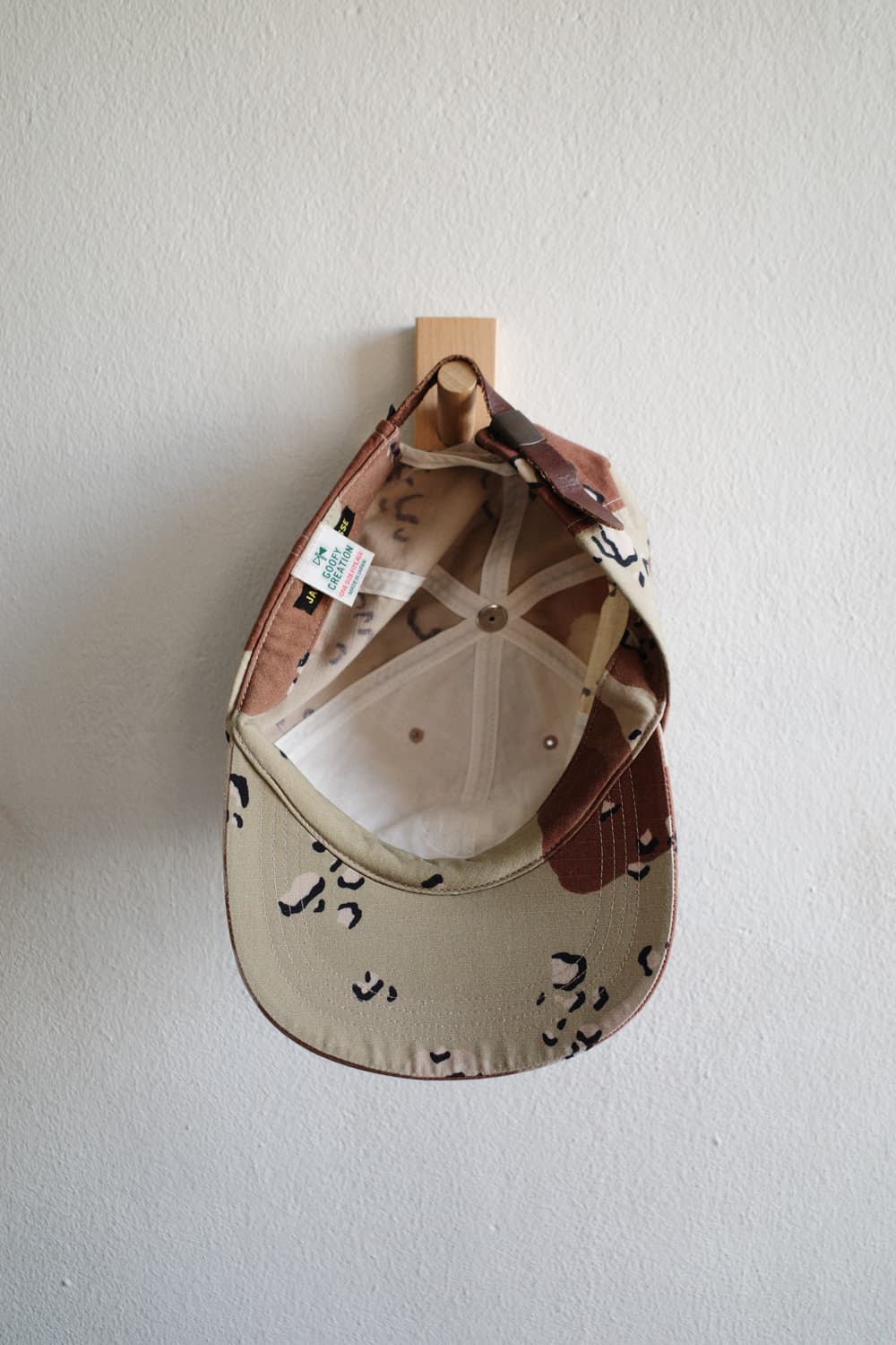 구피크리에이션 슬로우 하이 볼캡 상품이미지9