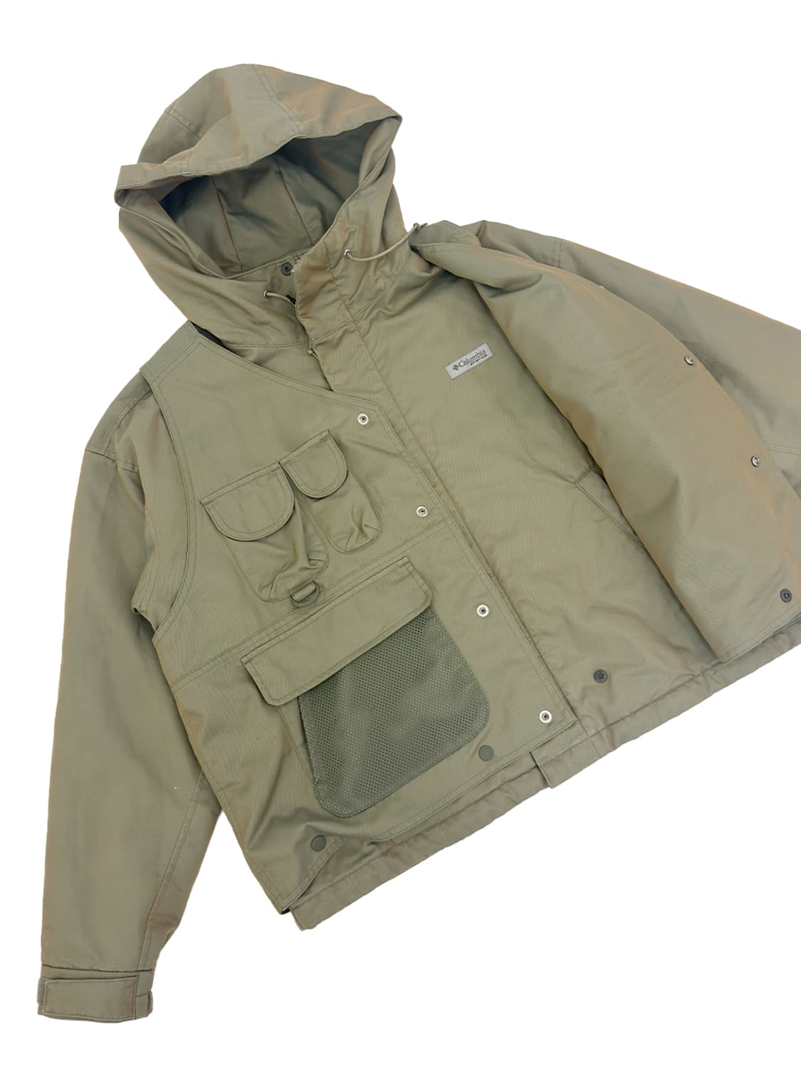Columbia Beams Logriver Insulated Jacket 상품이미지5