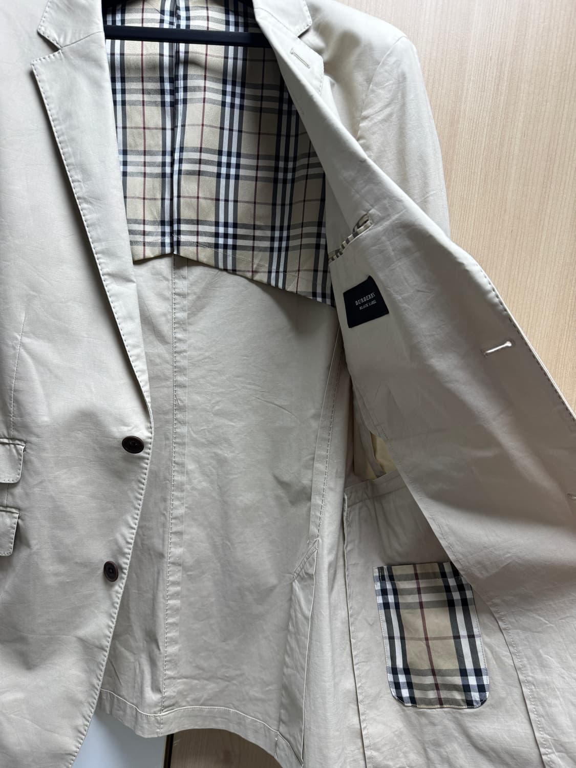 버버리 코튼 블레이저 자켓 상품이미지2
