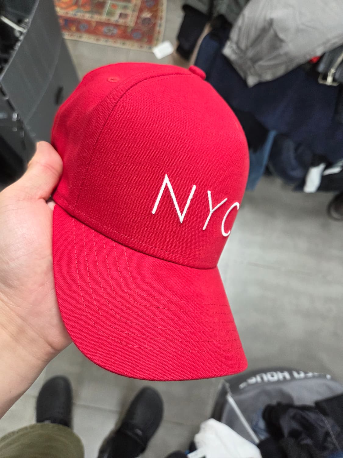 뉴에라 nyc 모자 프리 레드 상품이미지6