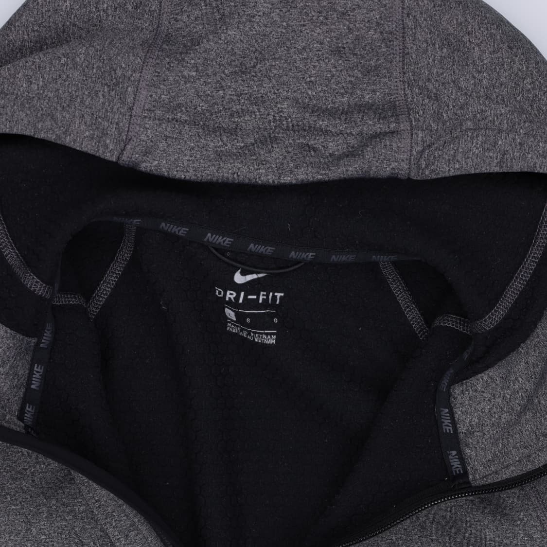 L 나이키 드라이핏 후드집업 0325H1 상품이미지3