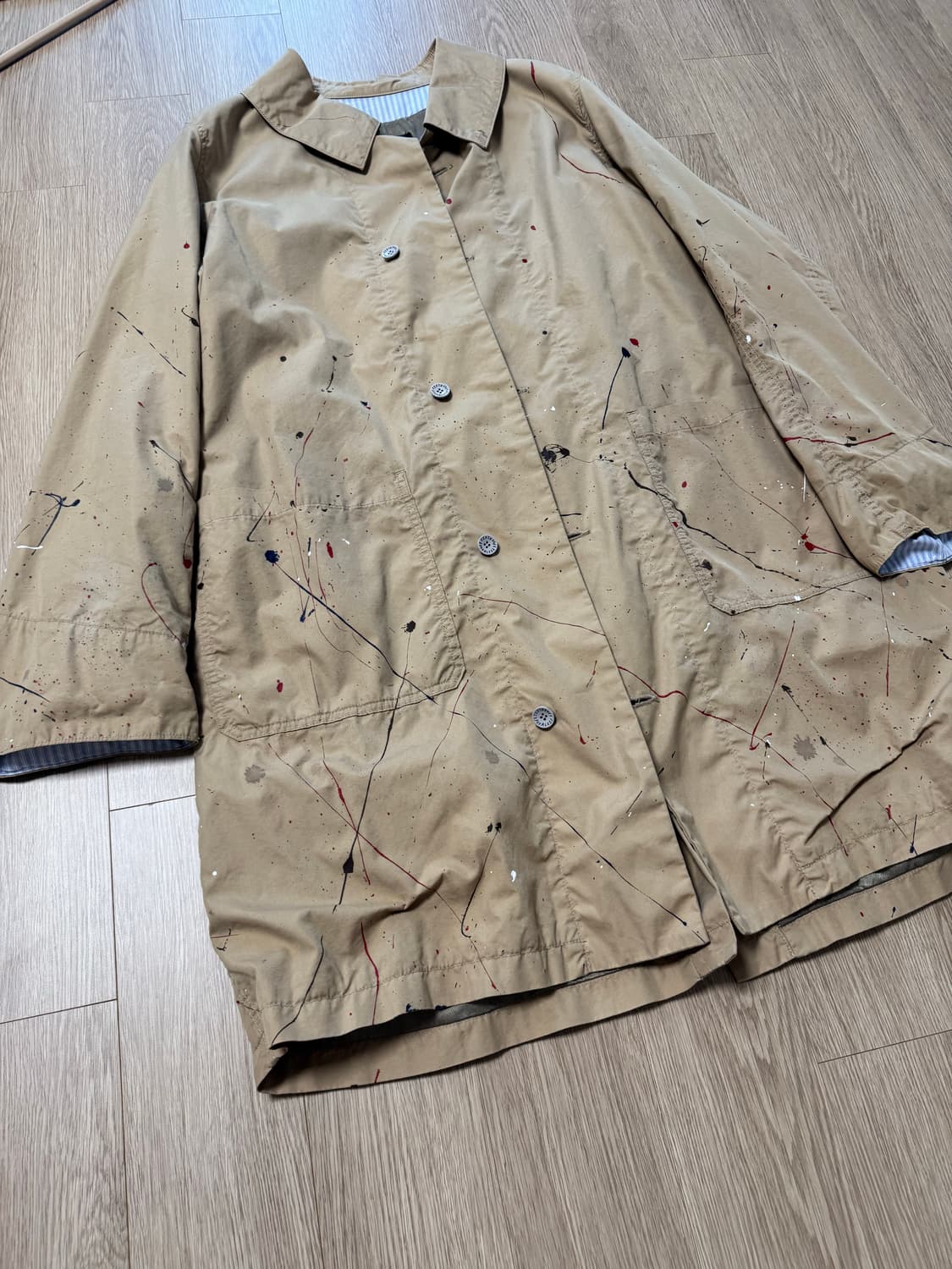 비즈빔 visvim ict grease monkey coat 상품이미지2