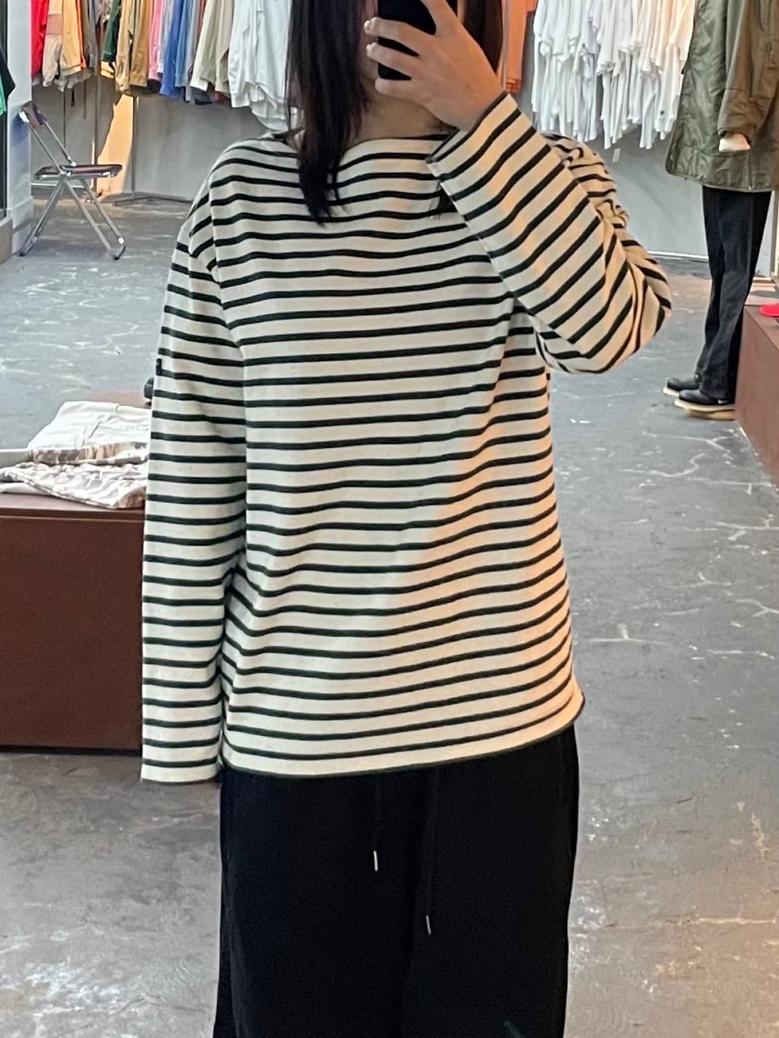 세인트제임스 스트라이프 롱슬리브 H1470 상품이미지1