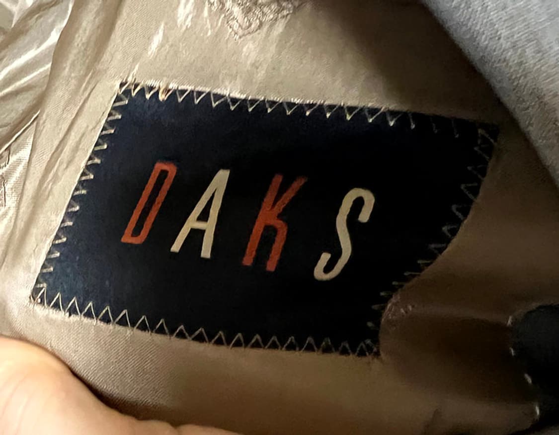 DAKS 닥스 남자 정장 블레이저자켓 솔리드 춘하 2B L 100  상품이미지4