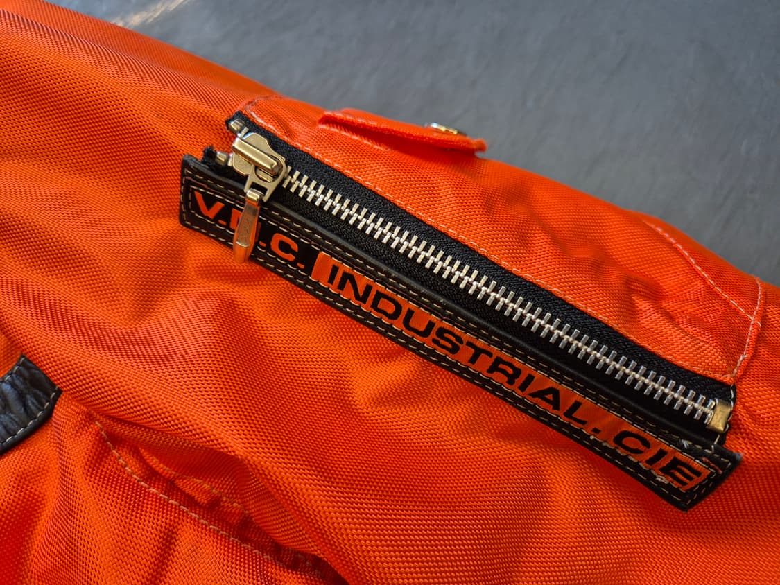 90s Vent couvert 모터사이클 자켓 상품이미지7