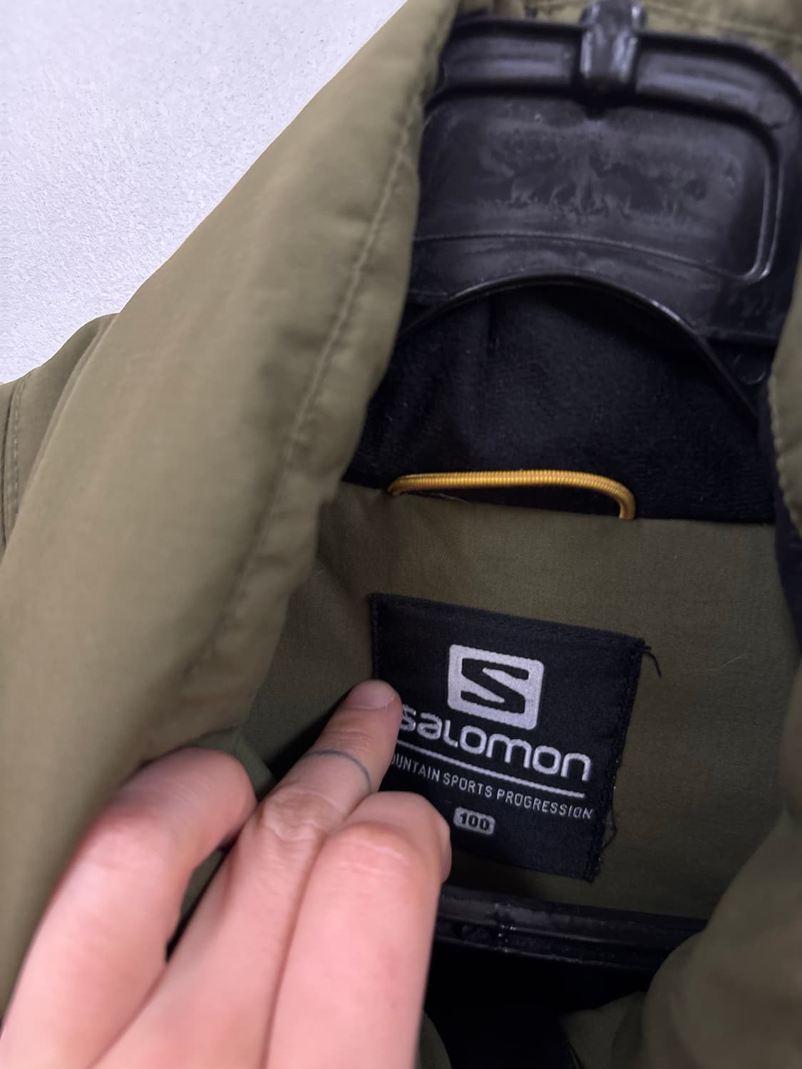 살로몬 다운 패딩점퍼 상품이미지5