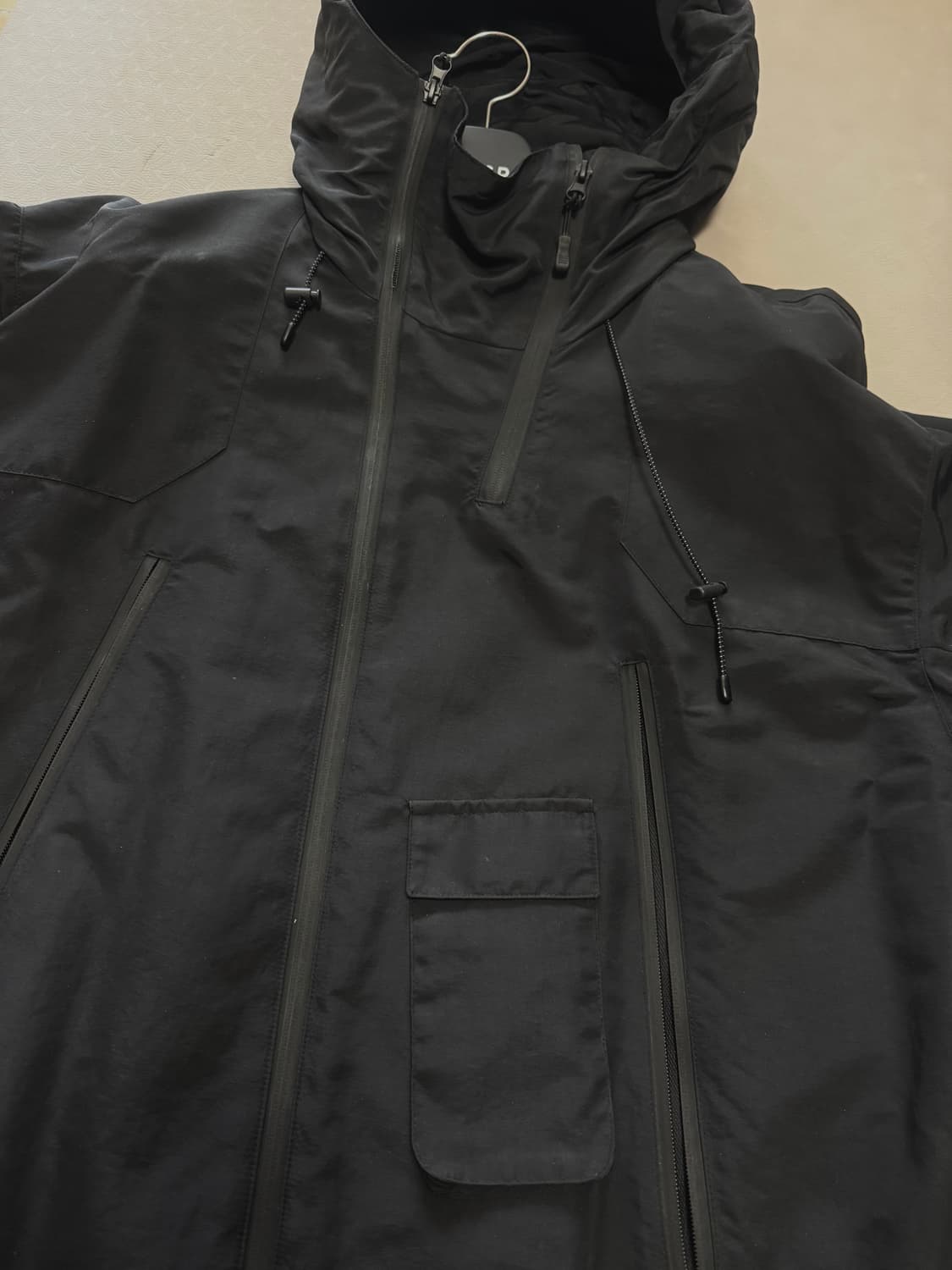 DNSR HIGH-NECK 윈드브레이커 상품이미지1