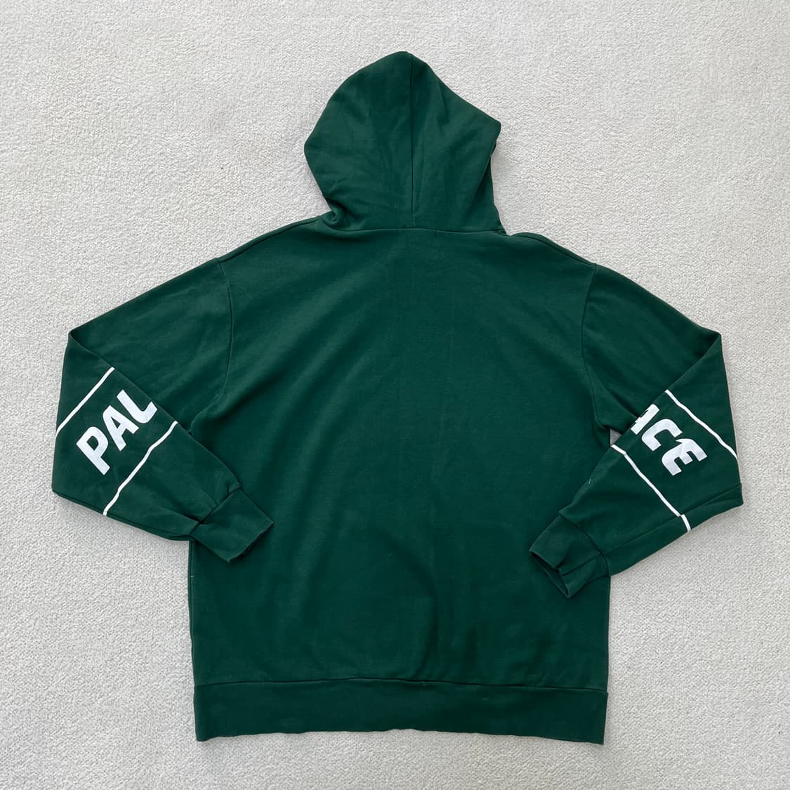 실측확인 빈티지 배색 후드 티셔츠 0323M 상품이미지3