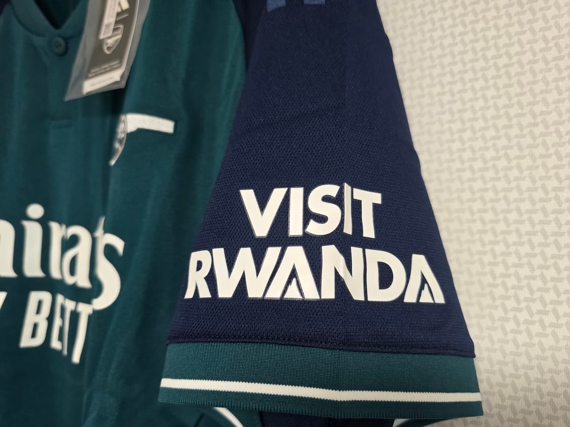 23-24 아스날 써드 유니폼 데클란 라이스 상품이미지3