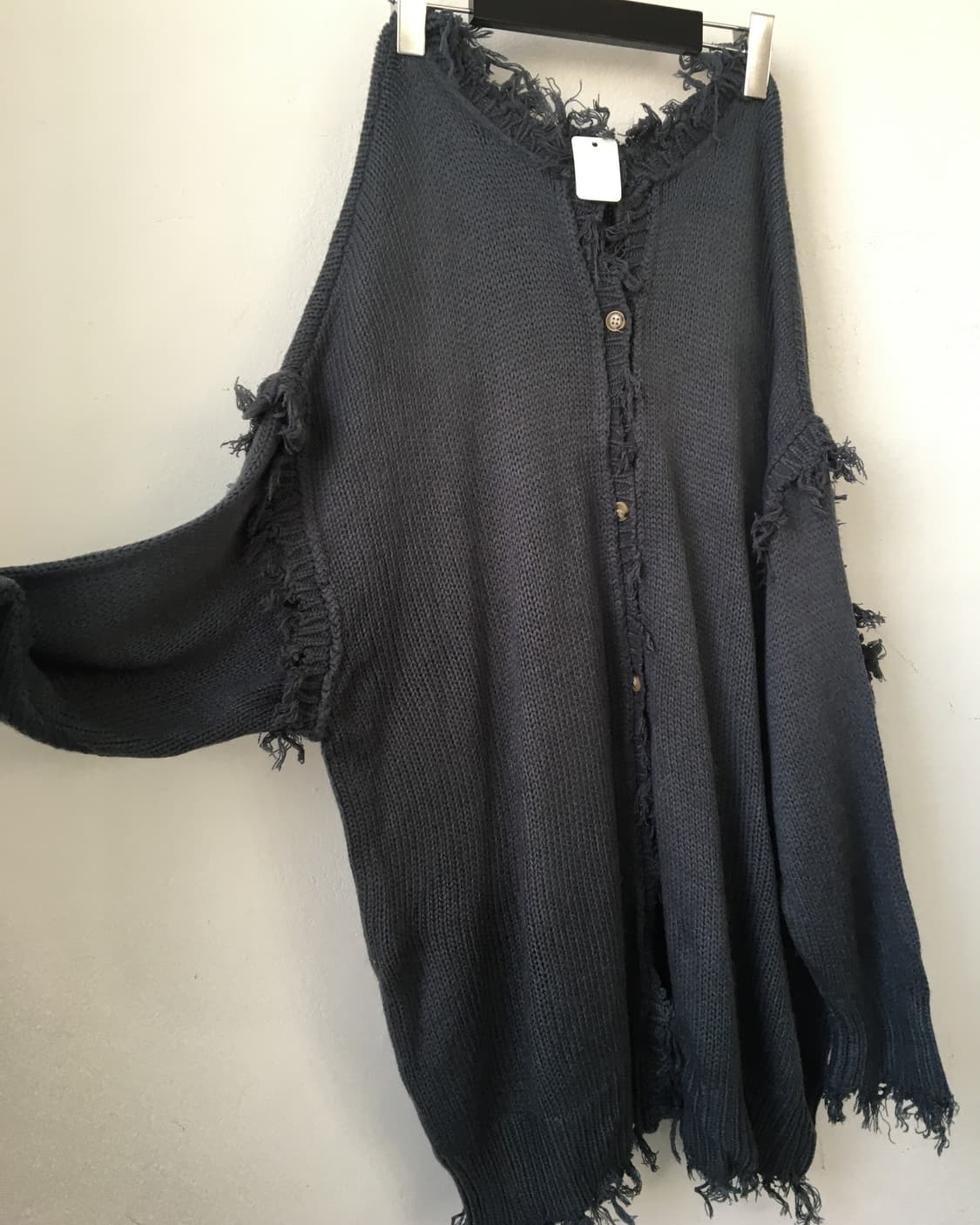 Fringe loose fit knit 상품이미지4