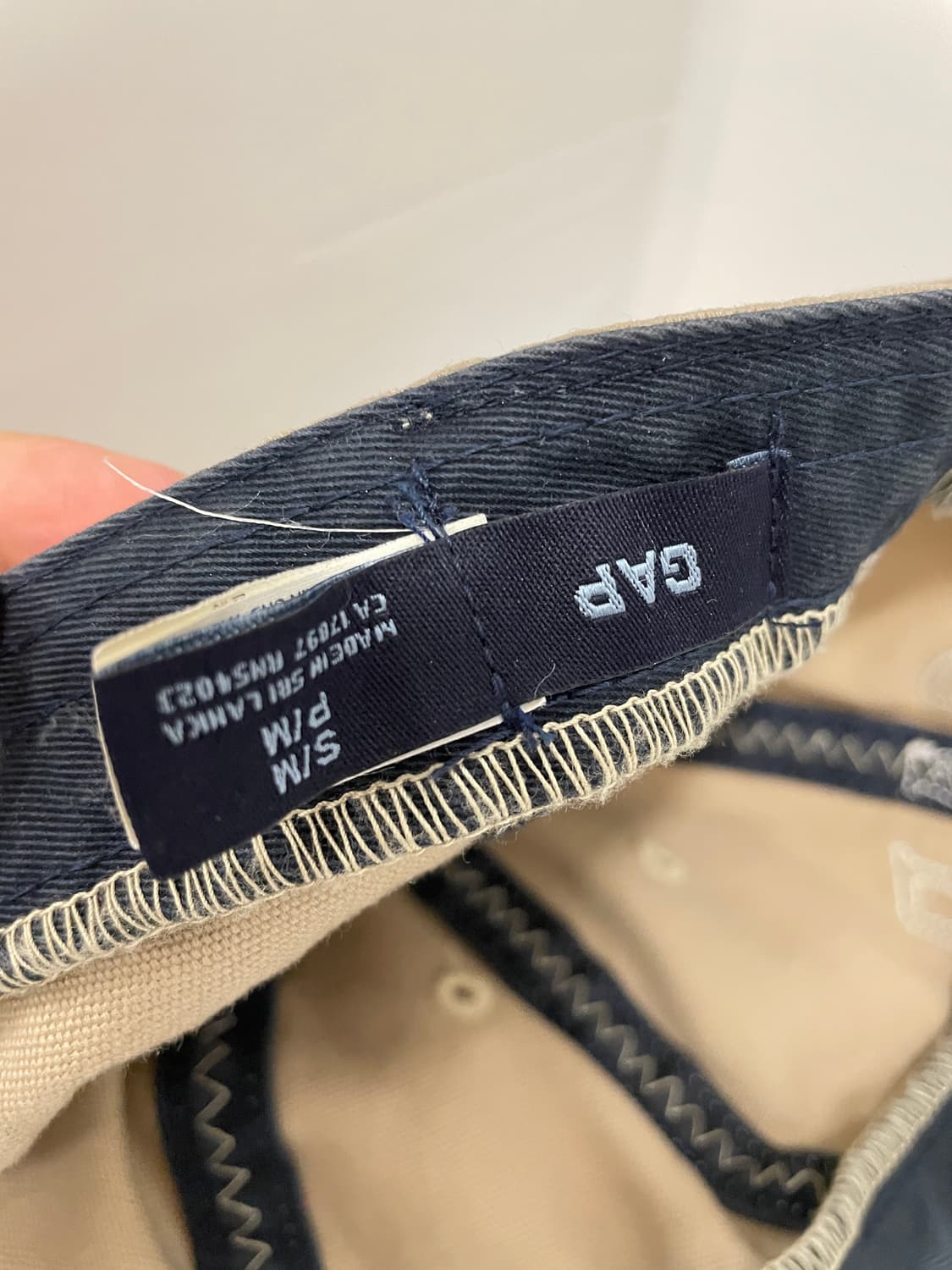 GAP 볼캡 상품이미지5