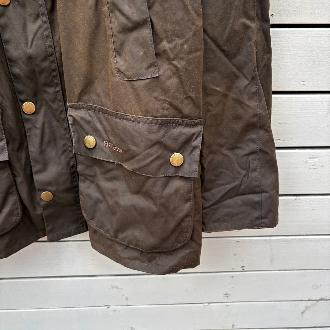 Barbour 바버 왁스 자켓 상품이미지8