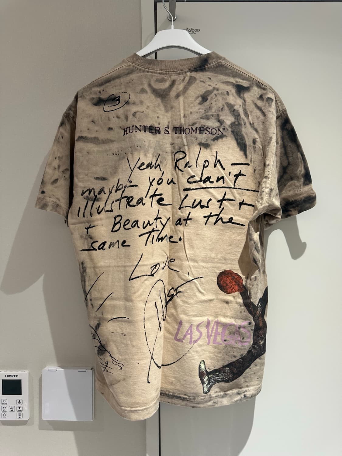 트레비스 스캇 캑터스 티셔츠  상품이미지2