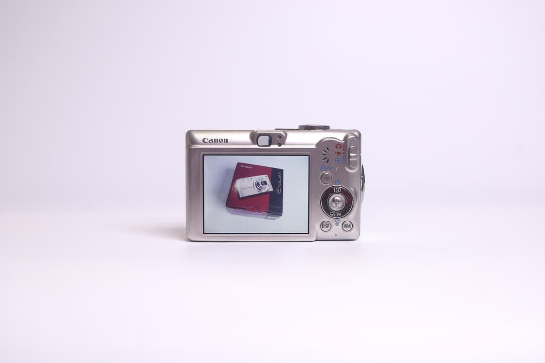 캐논 익시 디지털 70 (익서스 60 일본 내수 모델) 상품이미지7