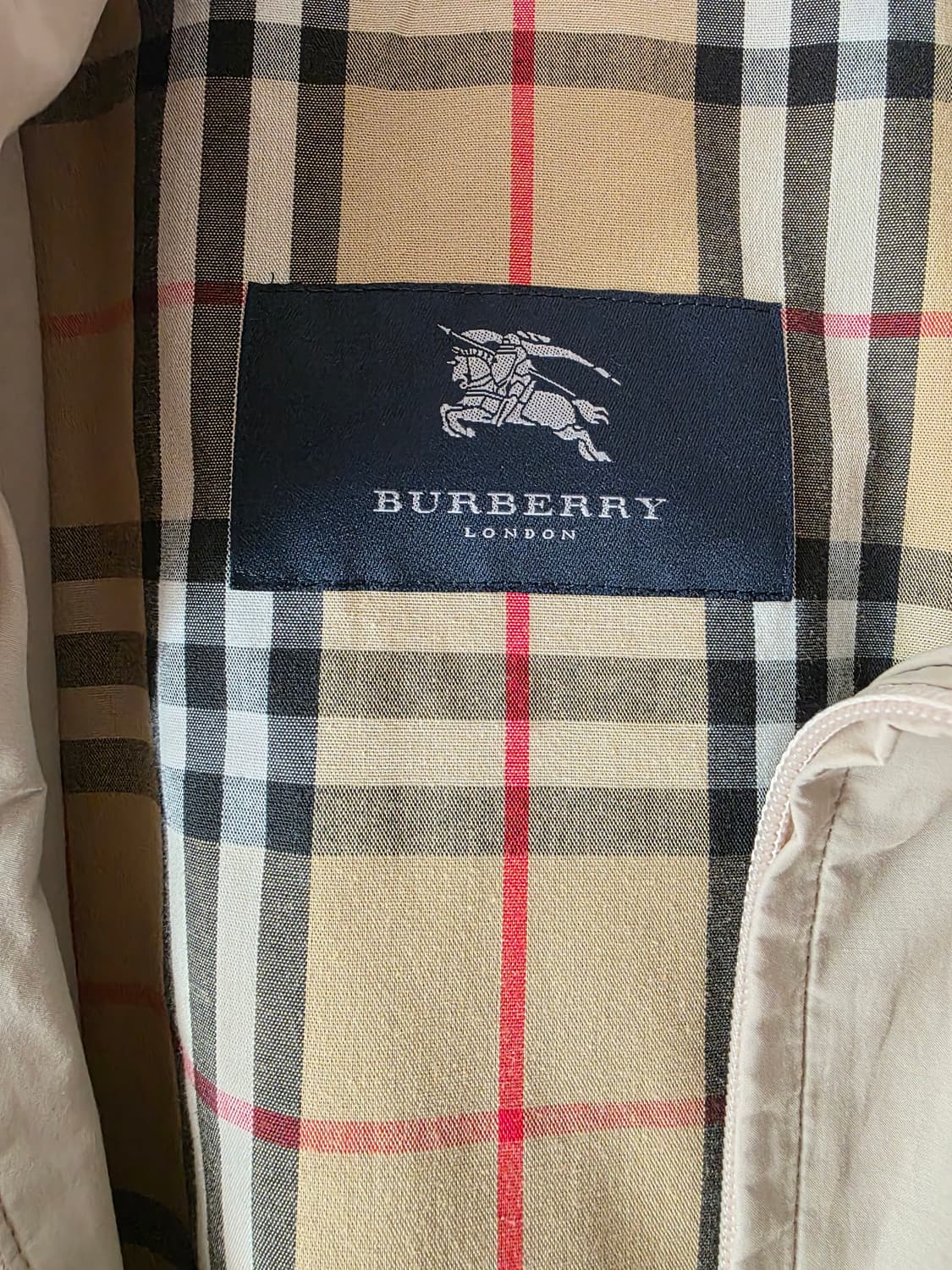 버버리 블레이저 후드 자켓 Burberry 상품이미지5