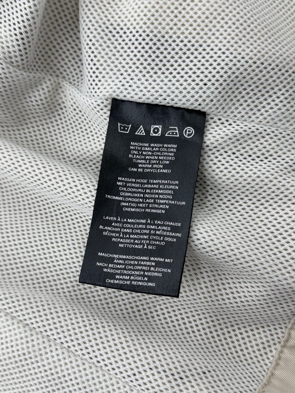 할리데이비슨 베이지 엠브로이드 라이더 코튼 자켓 상품이미지8