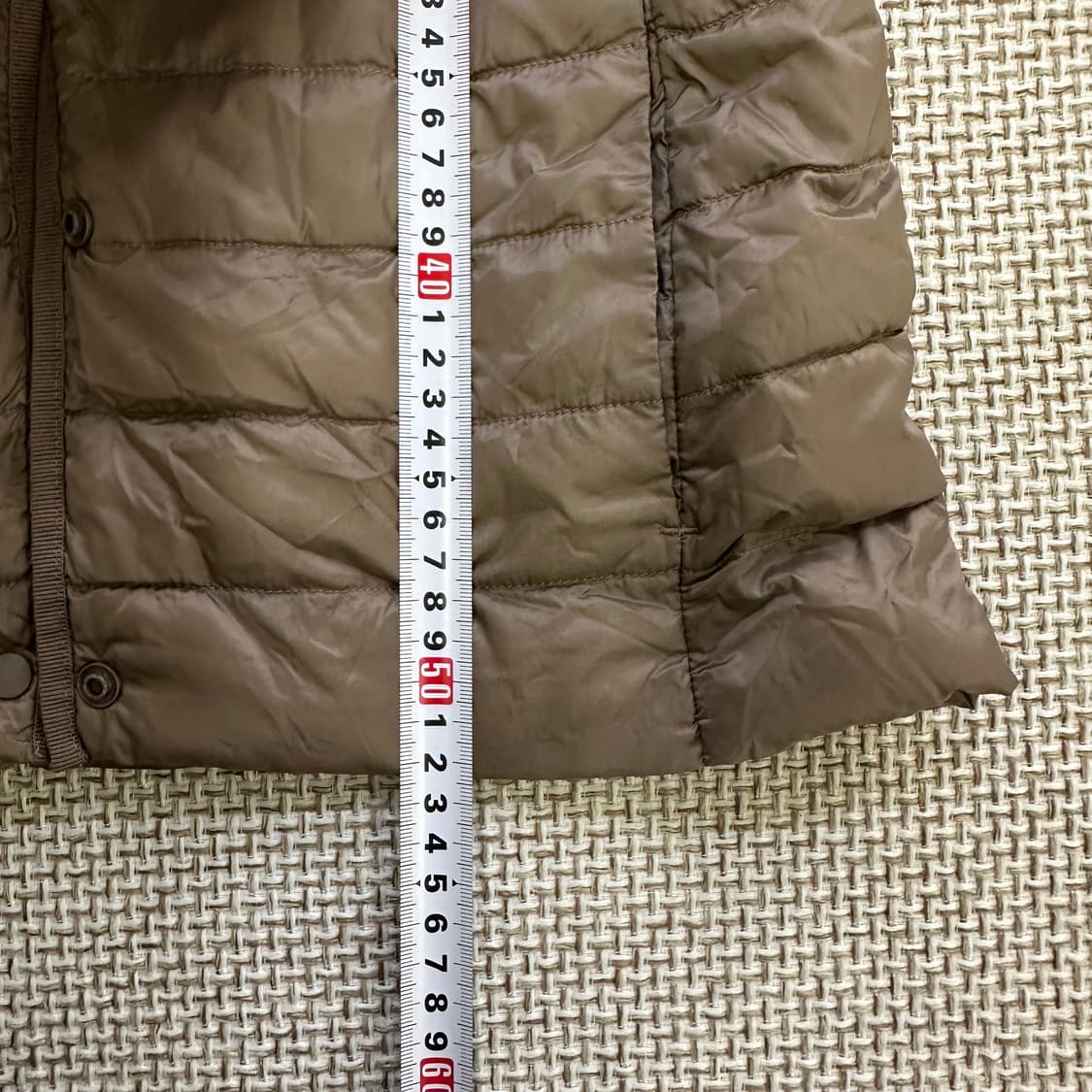 S 유니클로 경량 패딩 조끼 0507D 상품이미지6