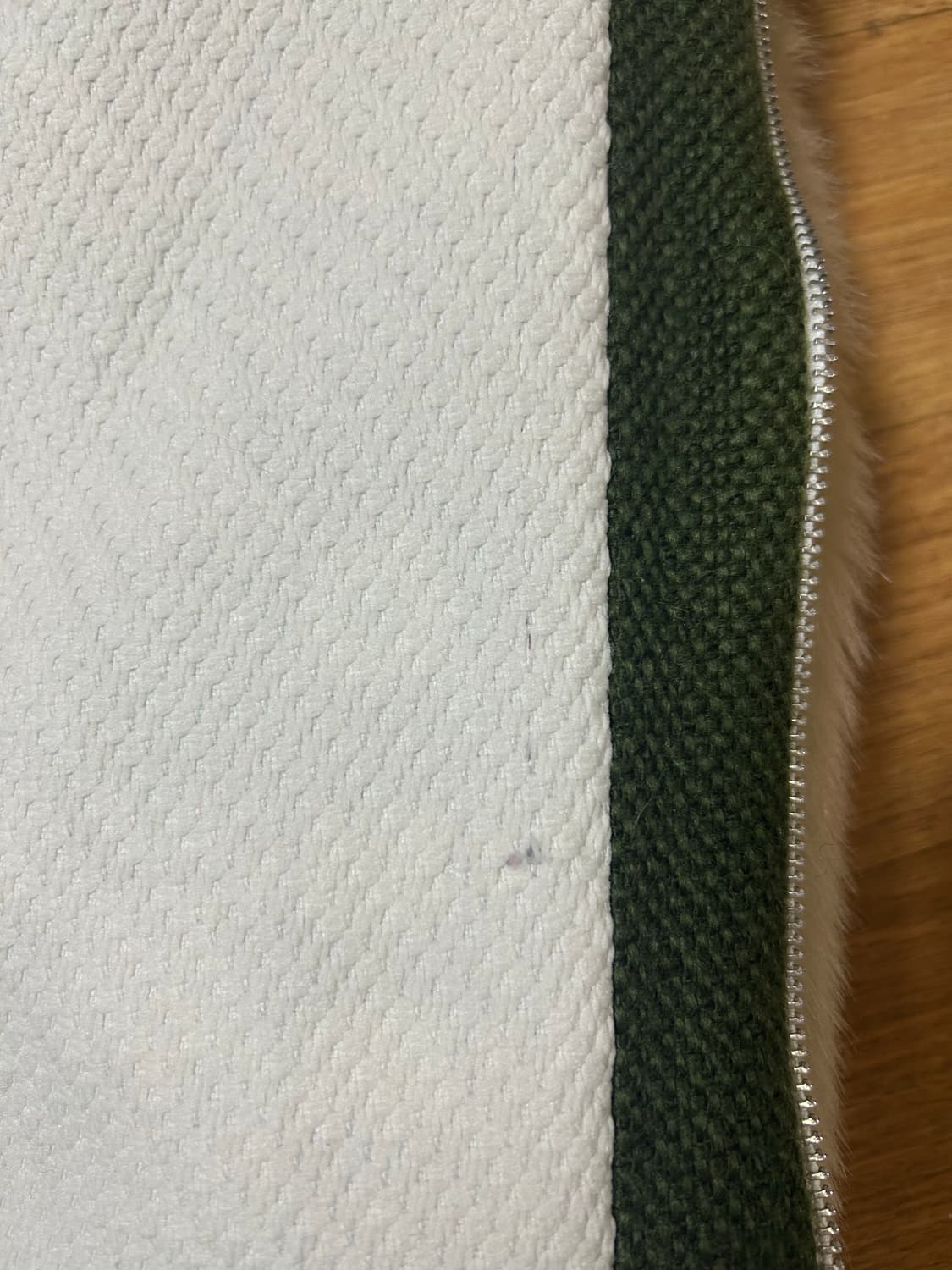 오들리워크샵 퍼자켓 브라운 판매해요 상품이미지9