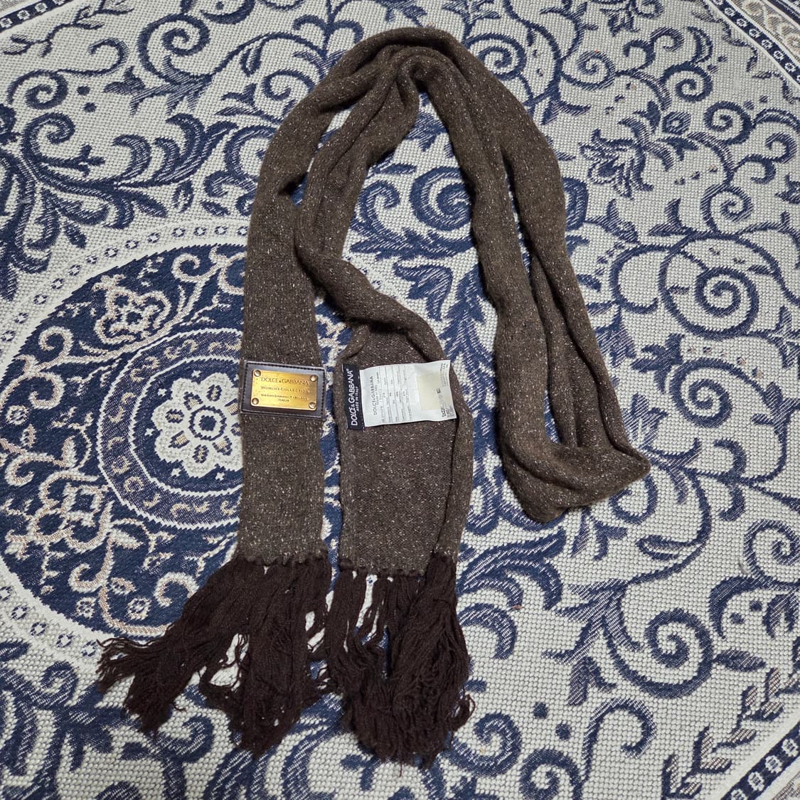 돌체앤가바나 플레이트 머플러 상품이미지5