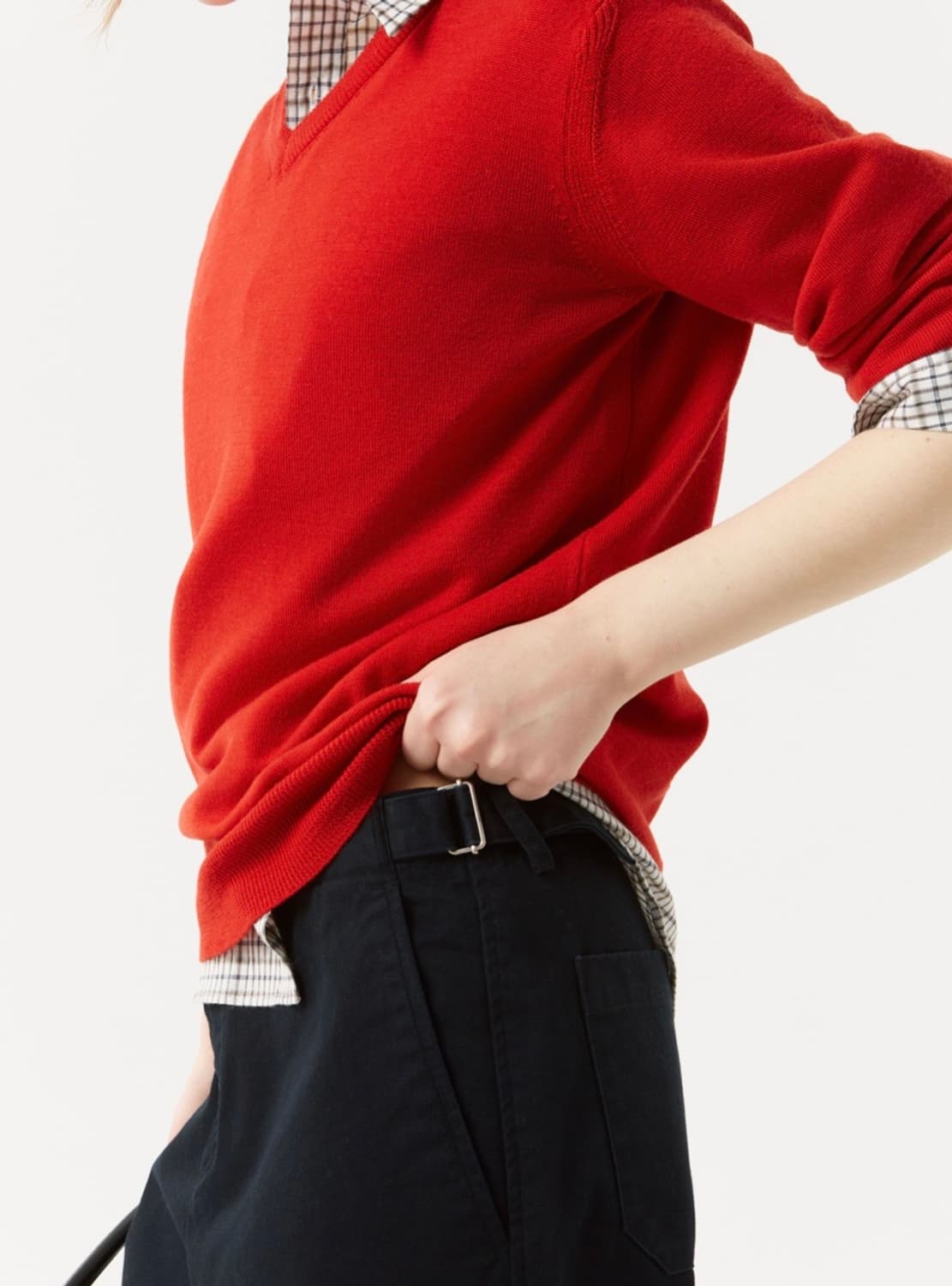 [라벨아카이브]Bennet cinch waist chino pants 상품이미지4