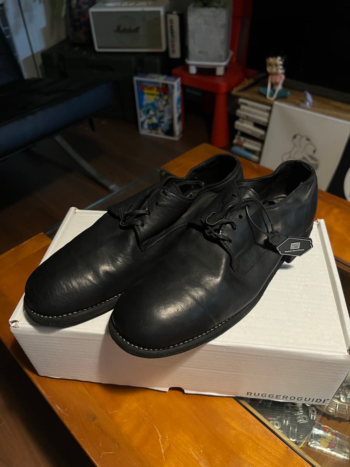 구이디 더비슈즈 43.5 285 새상품 상품이미지1