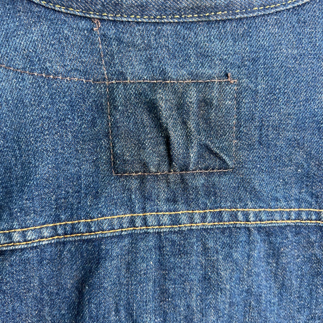 블루 블루 빈티지 데님 트러커 자켓 3 상품이미지9