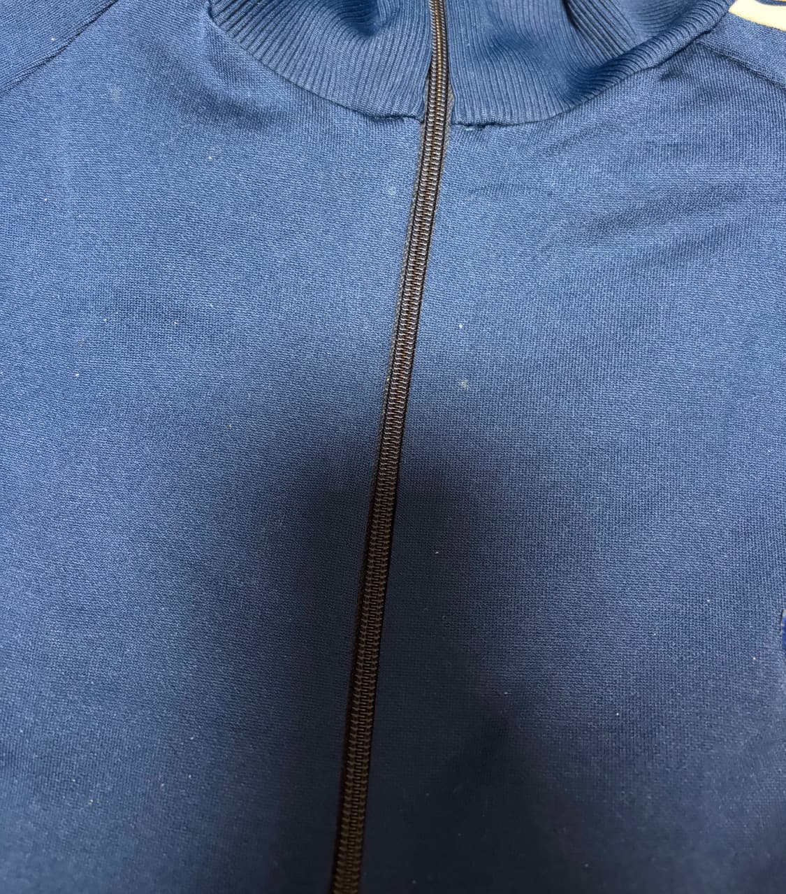 레어 아디다스 80s 서독제 네이비 져지 상품이미지6