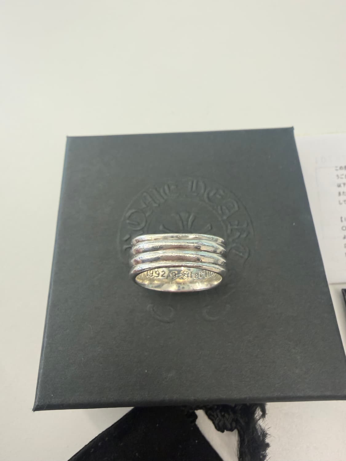 크롬하츠 대거링 us10.5 상품이미지6