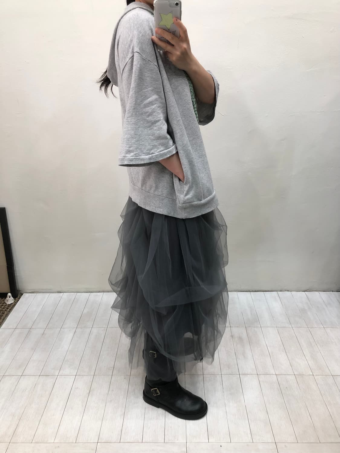 Ne net hood zip-up 상품이미지8
