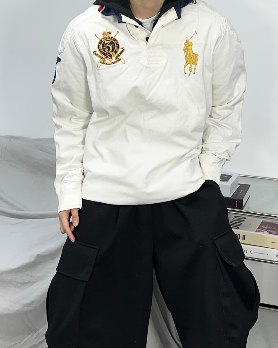 폴로 랄프로렌 빅포니 프레피 럭비 pk L 상품이미지2