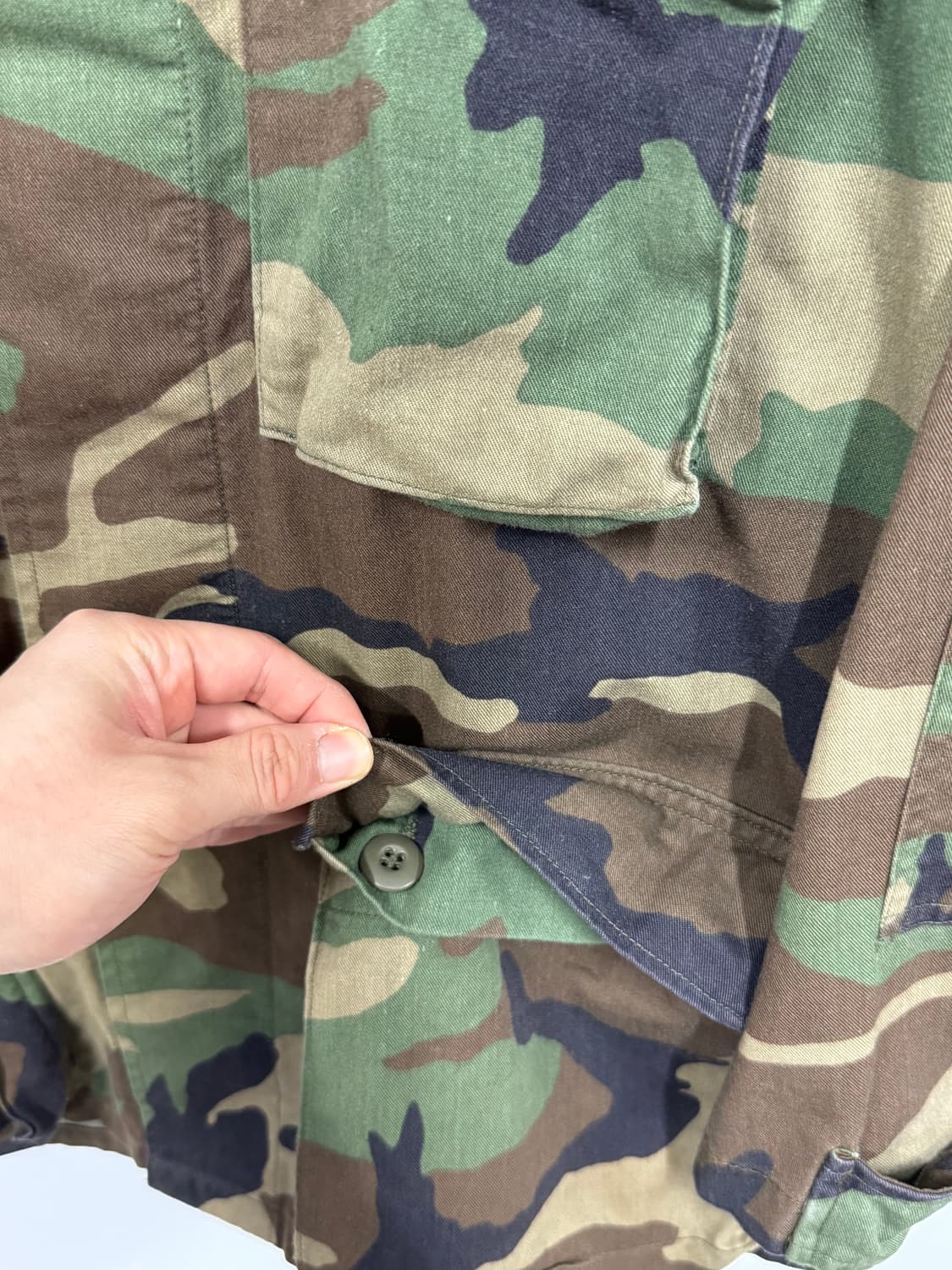 US Army Military BDU Camo Jacket 상품이미지6