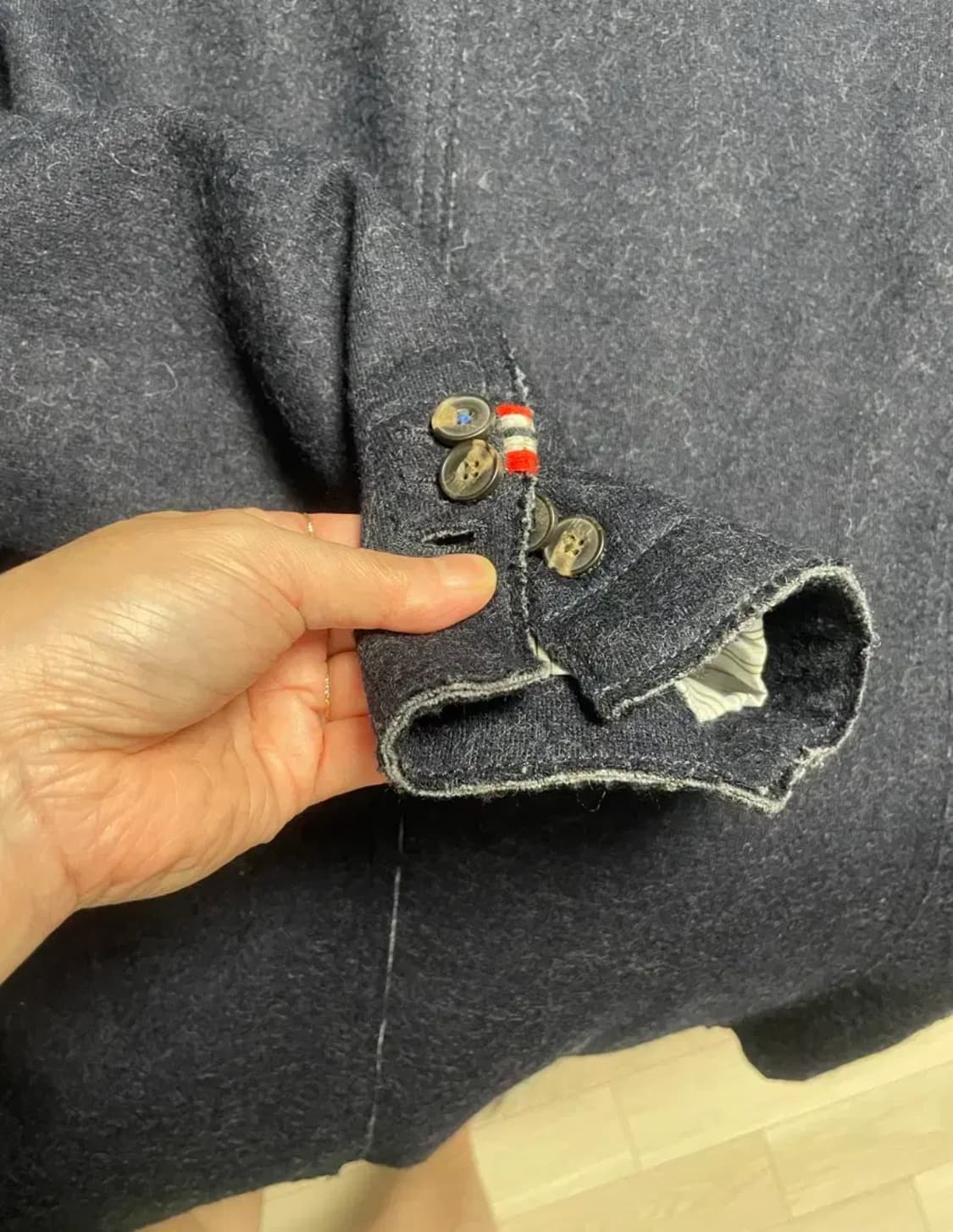 나파피리 남성 울자켓 상품이미지7