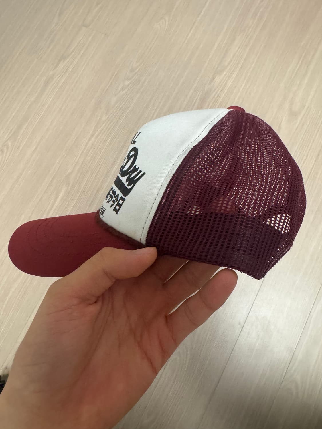 일본 빈티지 트러커캡 상품이미지2