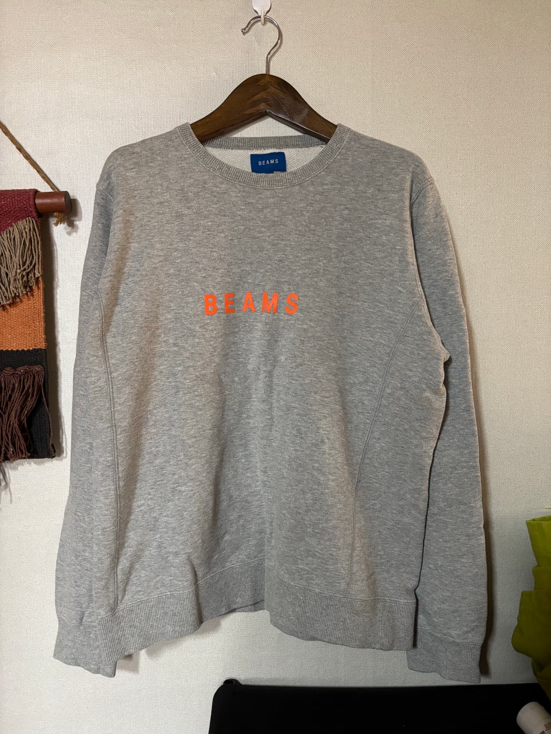 빔즈 맨투맨 (기모x) 상품이미지1