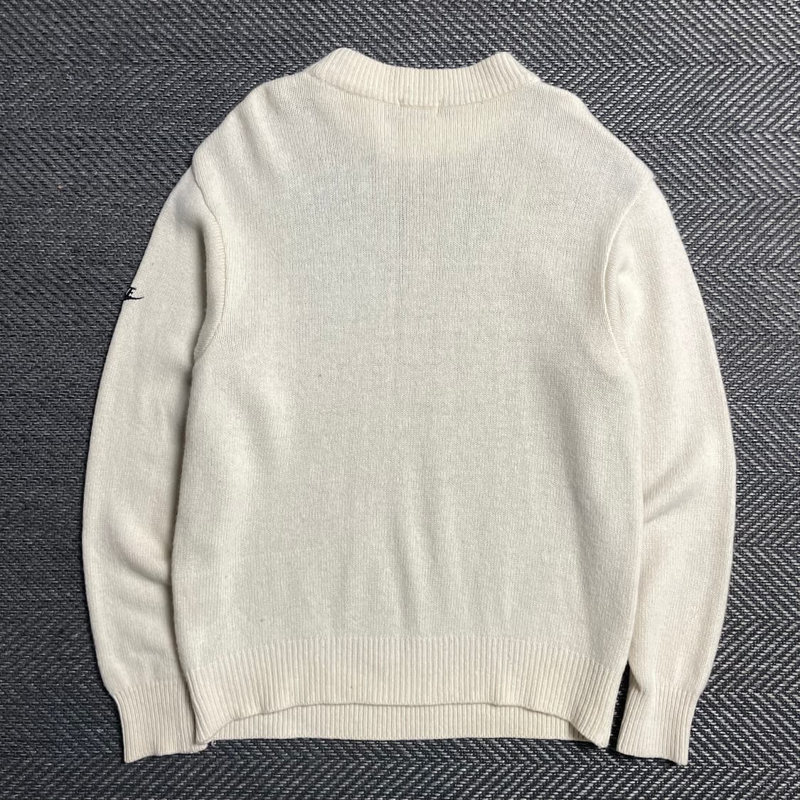 90s 나이키 올드스쿨 패턴 반폴라 니트y 5678 상품이미지4