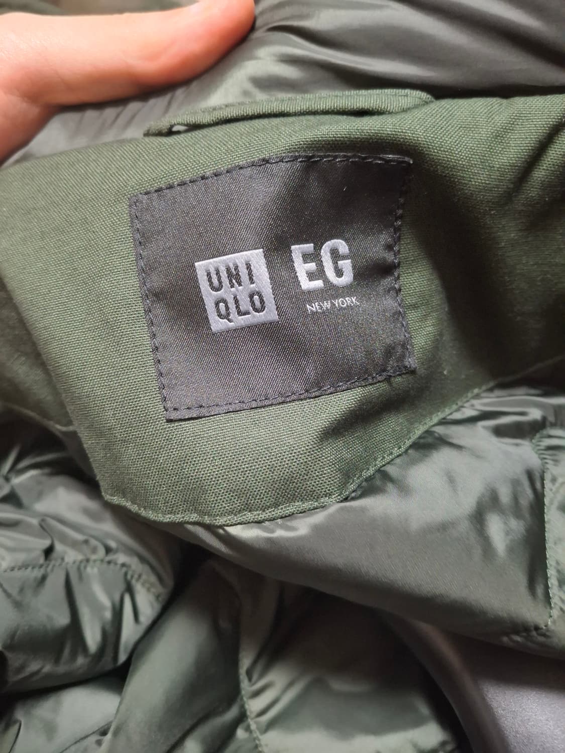 유니클로 엔지니어드가먼츠 유틸리티자켓 상품이미지3