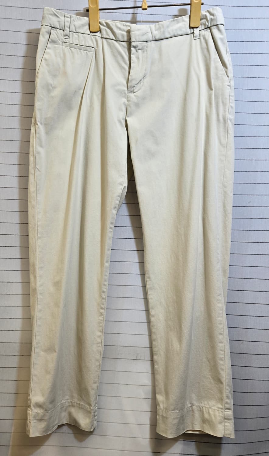 파타고니아 정품 아이보리 팬츠 상품이미지1