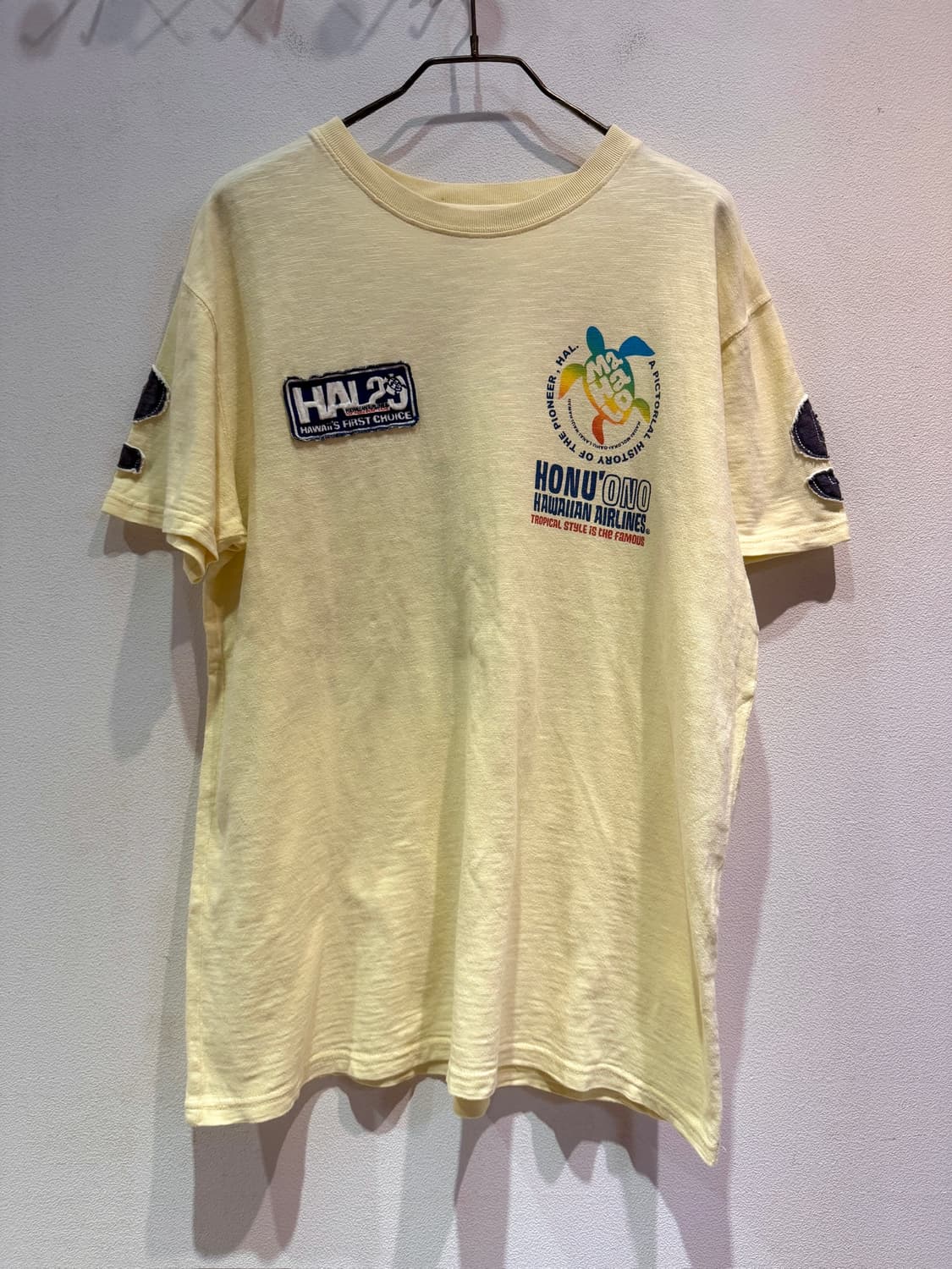 Hawaiian Airlines Vintage Patch Tee 상품이미지2